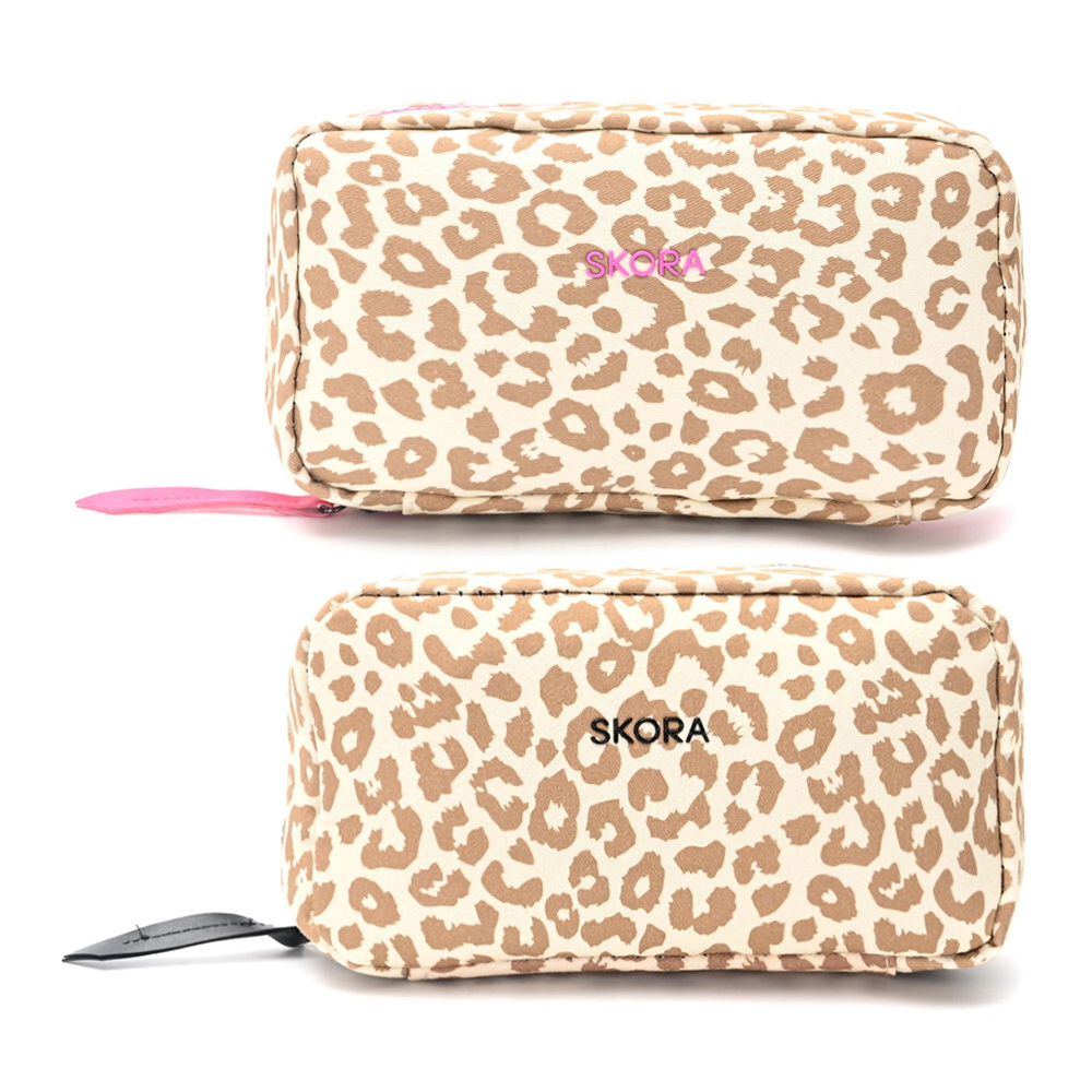 PORTACOSMETICO ANIMAL PRINT SKORA