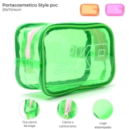 PORTACOSMETICO  STYLE PVC SKORA