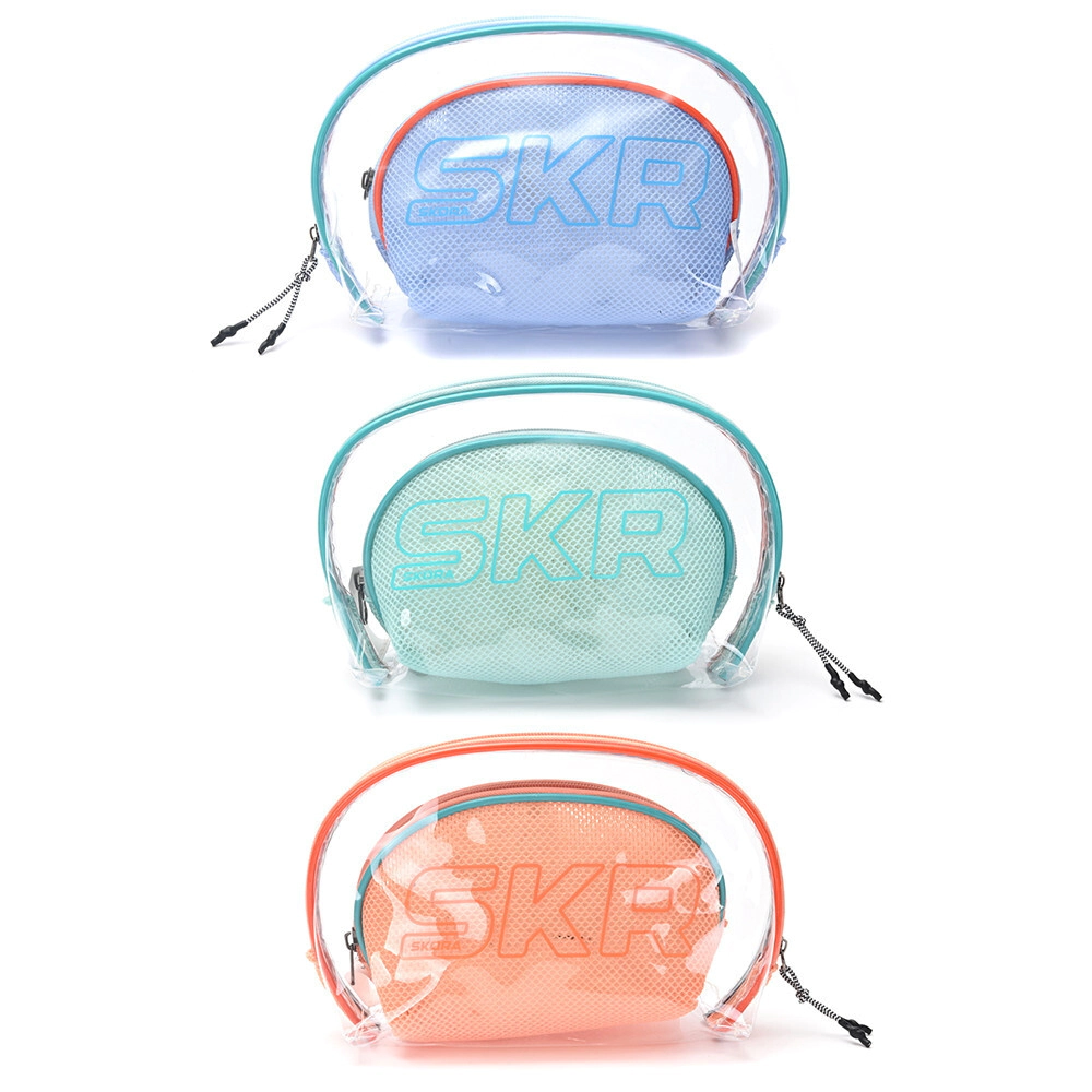 PORTACOSMETICO EMPANADA 2 EN 1 MESH SKORA