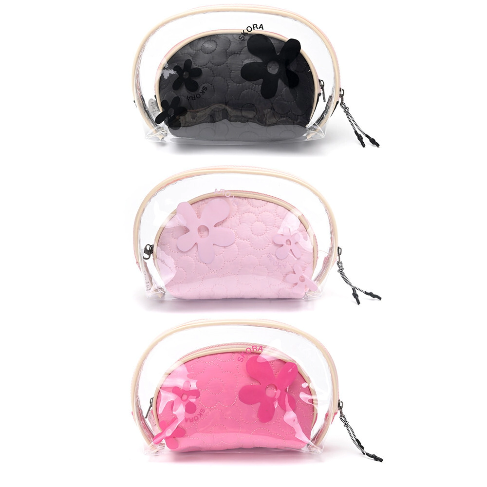 PORTACOSMETICO EMPANADA 2 EN 1 DAYSI SKORA