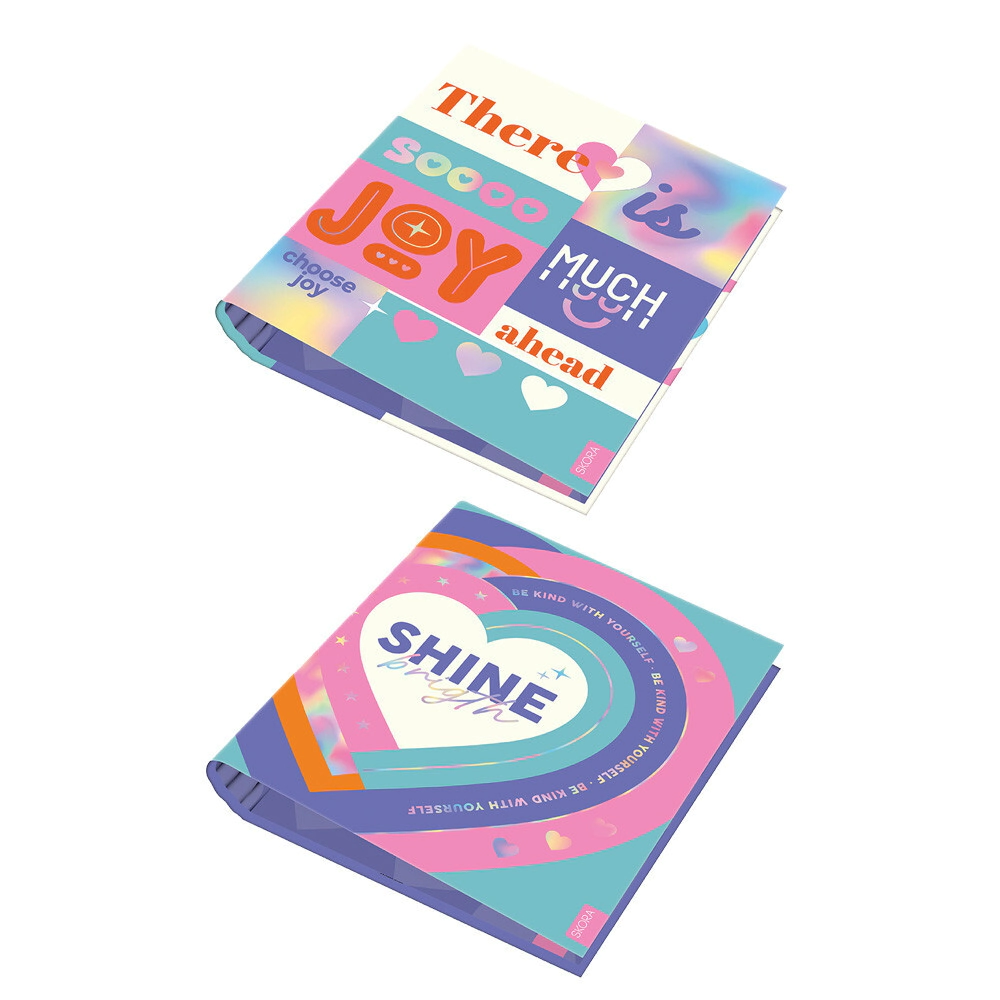 CARPETA ESCOLAR 2X40 LOVE SKORA