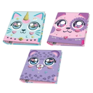 CARPETA ESCOLAR 3X40 GLAM SAFARI SKORA