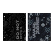 CARPETA ESCOLAR N3 TACTICA SKORA