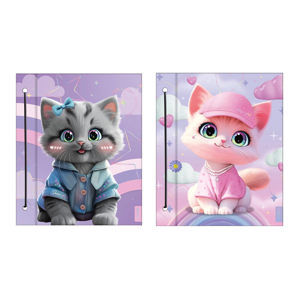 CARPETA ESCOLAR N3 PETS SKORA