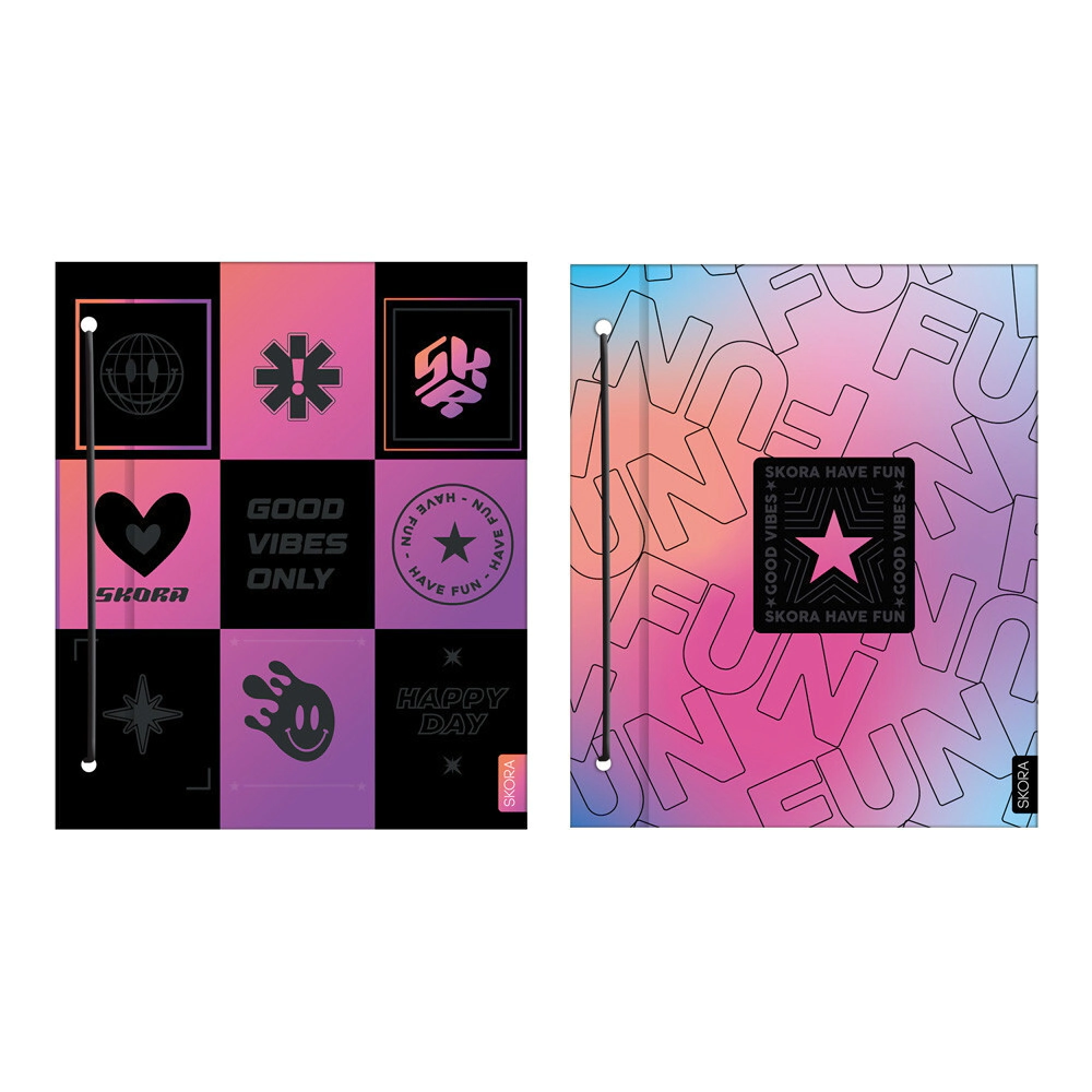 CARPETA ESCOLAR N3 GRADIENT SKORA