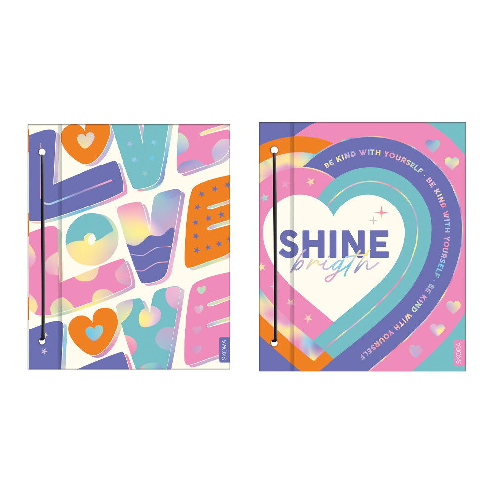 CARPETA ESCOLAR N3 LOVE SKORA