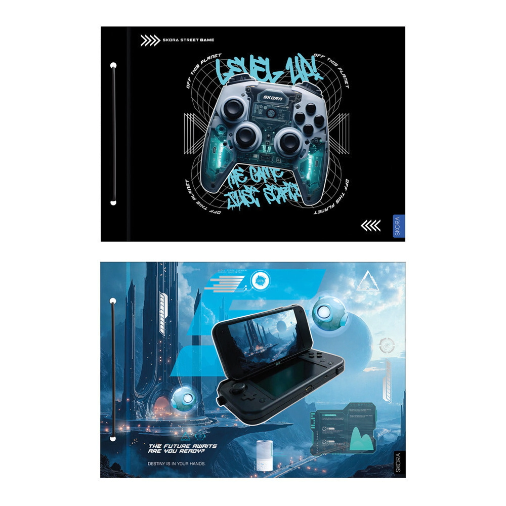 CARPETA ESCOLAR N5 GAMER SKORA