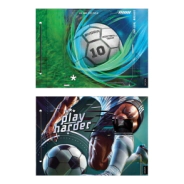 CARPETA ESCOLAR N5 FUTBOL SKORA