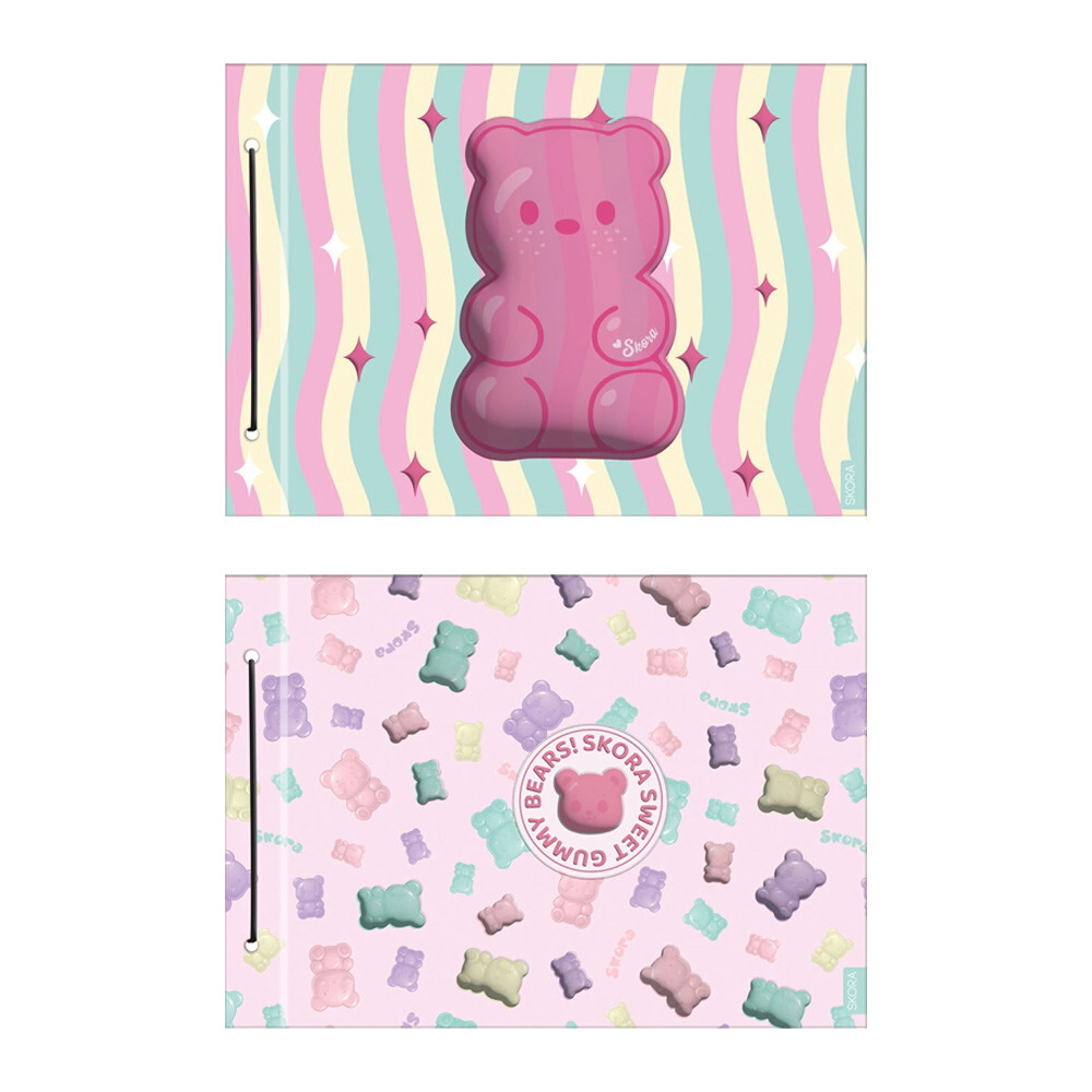 CARPETA ESCOLAR N5 GUMMIE SKORA