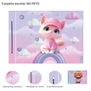 CARPETA ESCOLAR N5 PETS SKORA
