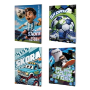 CUADERNO ABROCHADO 48 HJS TAPA FLEXIBLE HELLO NENE SKORA