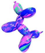 POUR PALZ MINI PERRO 8 CM CLIP ON PARA PINTAR