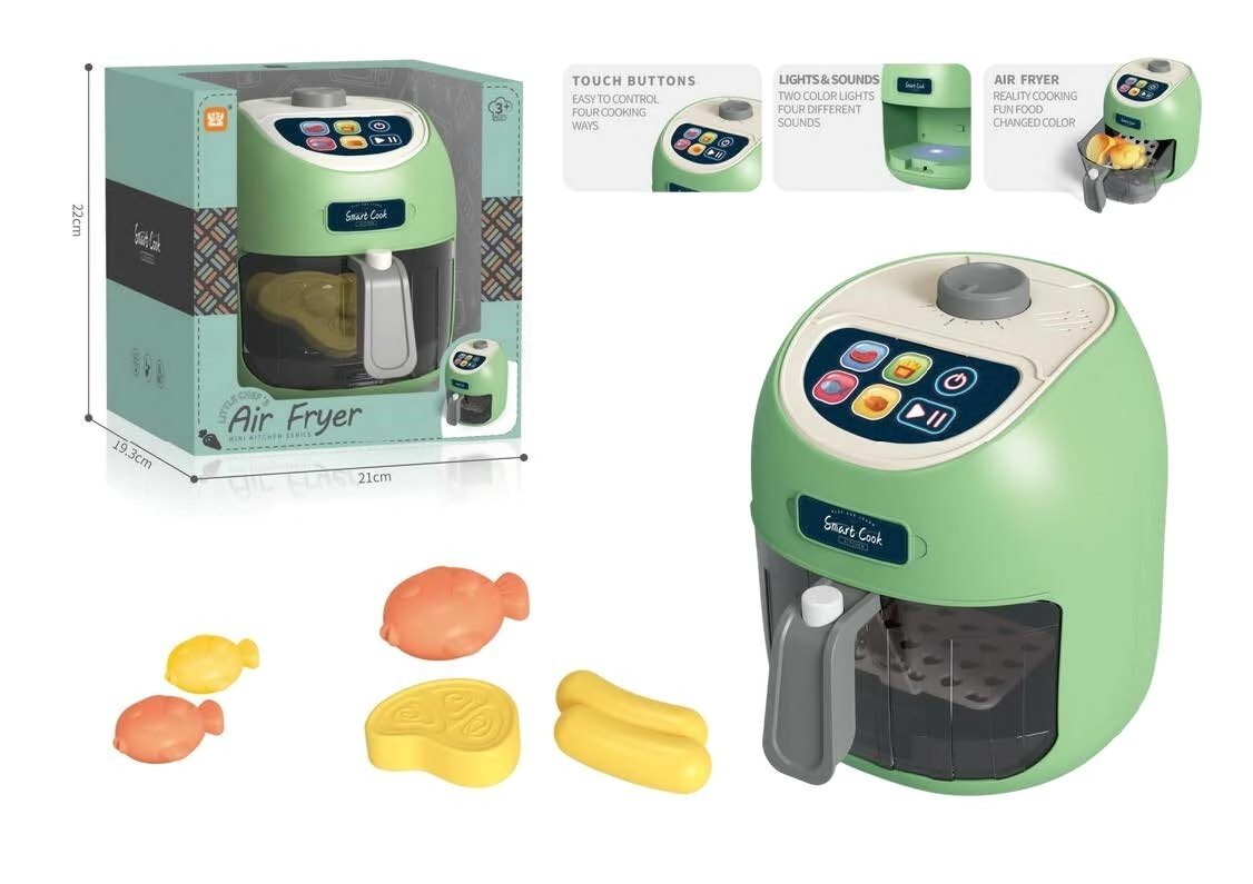 SMART COOK MINI CHEF FREIDORA DE AIRE