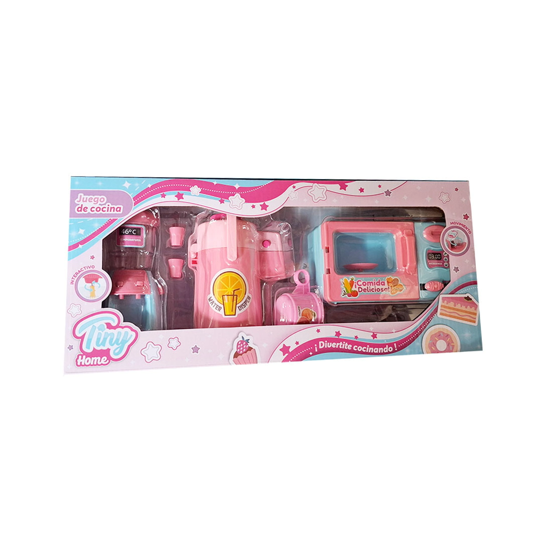 SUPER SET 3 ELECTRODOMESTICOS TINY HOME 41x18x9 CM