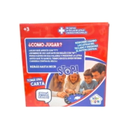 SUPER JUEGO DE MESA STOP! 23x6x23 CM