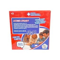 SUPER JUEGO DE MESA STOP! 23x6x23 CM