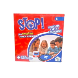 SUPER JUEGO DE MESA STOP! 23x6x23 CM