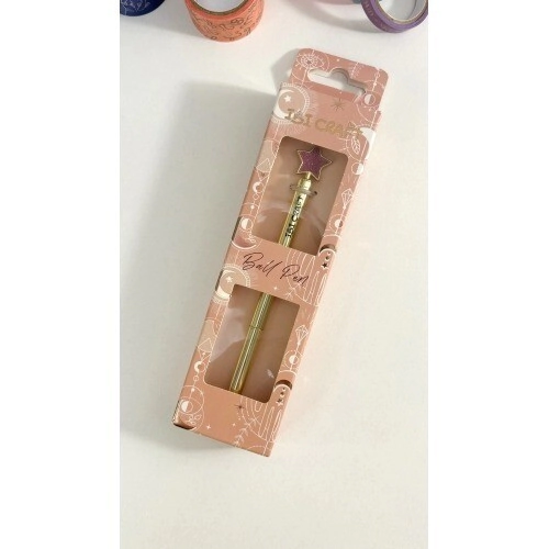 BOLIGRAFO IBICRAFT ESTRELLA X2 EN ESTUCHE