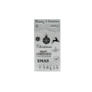 SELLO SILICONADO CRISTAL 4x8