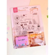 STAMP SET EMPRENDEDOR (SELLOS+ALMOHADILLA+BASE) IBICRAFT