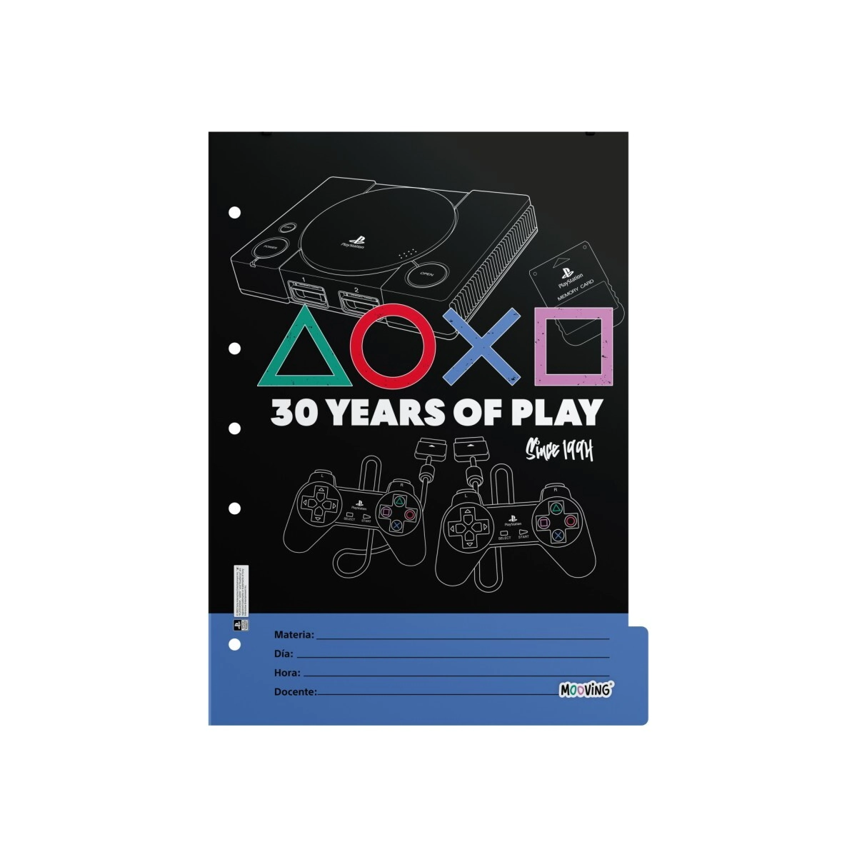 SEPARADORES A4 PLAYSTATION MOOVING