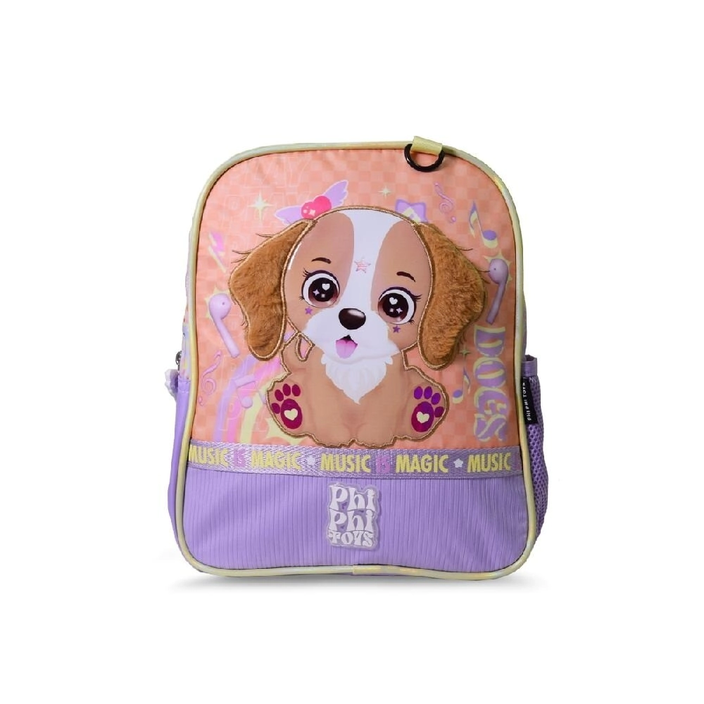 MOCHILA PERRITO 12" PHI PHI TOYS