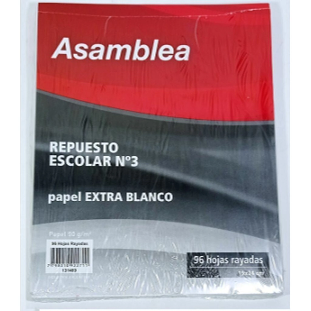 Respuesto Asamblea 96hr