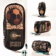 CARTUCHERA RECTANGULAR 1 CIERRE FUTBOL PHI PHI TOYS