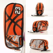 CARTUCHERA RECTANGULAR 1 CIERRE BASQUET PHI PHI TOYS