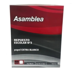 Respuesto Asamblea 400hr