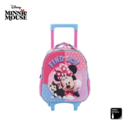MOCHILA CON CARRO DISNEY MINNIE 14