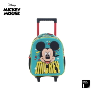 MOCHILA CON CARRO DISNEY MICKEY 12