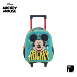 MOCHILA CON CARRO DISNEY MICKEY 12