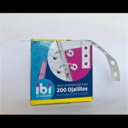 OJALILLOS AUTOMATICOS CAJA x200 PIEZAS IBICO