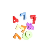 GOMA EVA FORMAS DIDACTICAS NUMEROS x120 PIEZAS