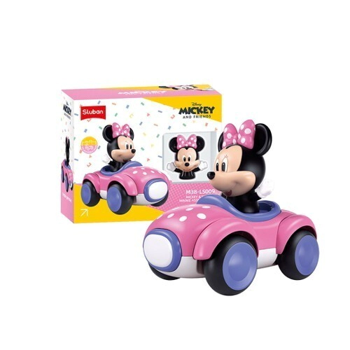AUTO CARRERA MINNIE