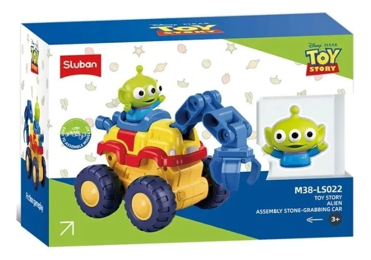 CAMION CON GARRA ALIEN