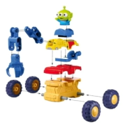 CAMION CON GARRA ALIEN