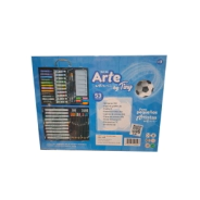SET DE ARTE FUTBOL VALIJA 53 PIEZAS TINY 30x23 CM