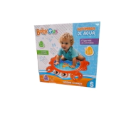 ALFOMBRA INTERACTIVA DE AGUA CANGREJO 90x68x1 CM