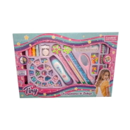 MAQUINA PARA HACER TRENZAS CON SET DE BIJOUTERIE 50x34x6 CM