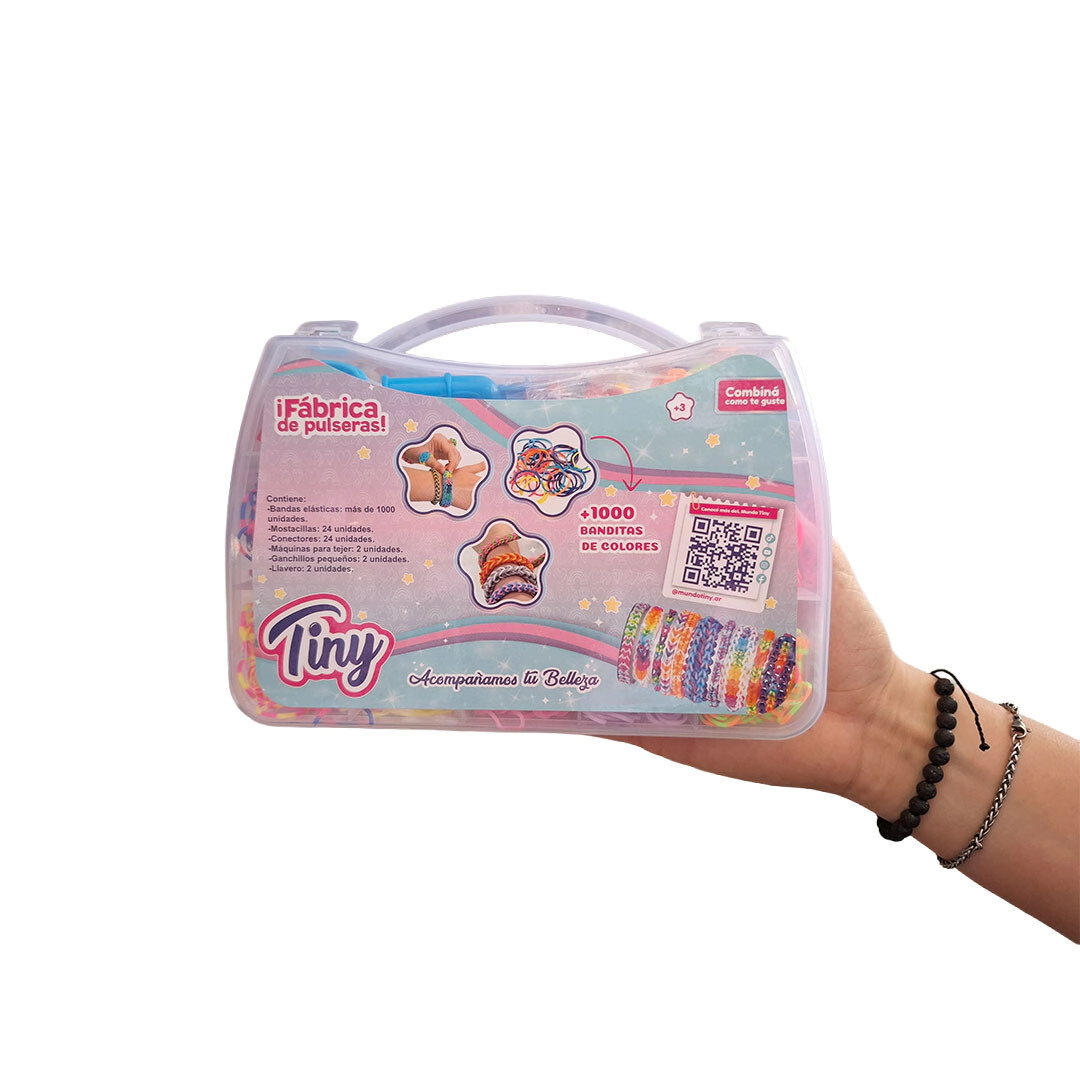 SUPER SET DE BIJOUTERIE TINY 28x28x5 CM