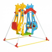 DOBLE SILLITA HAMACA 115x43x25 CM