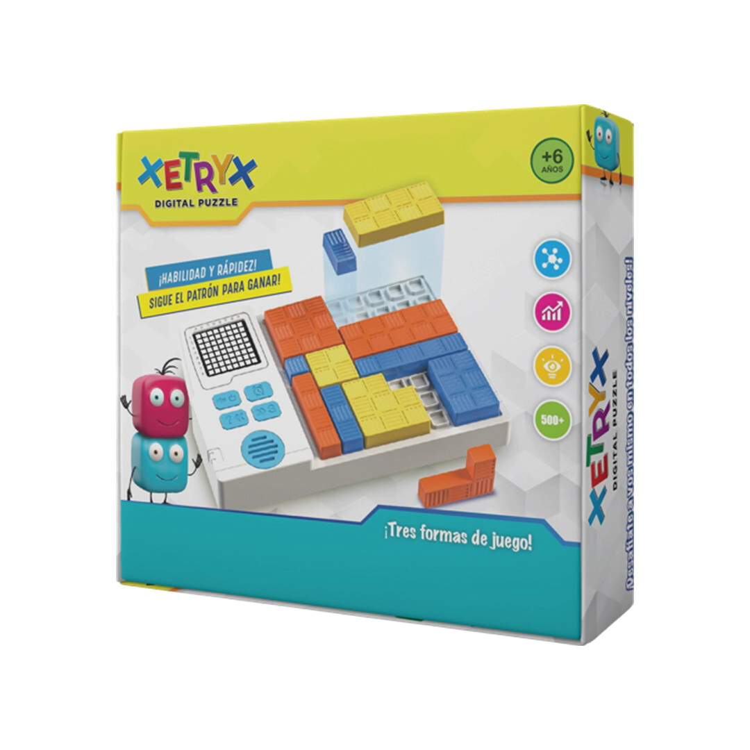 XETRIX ELECTRONICO PUZZLE DIGITAL