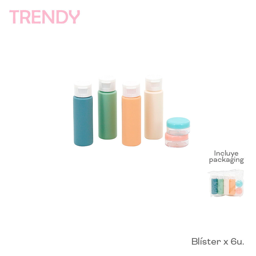 PORTA LIQ/CREMAS VIAJE TRENDY