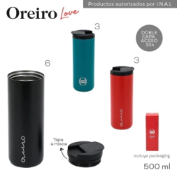 VASO TERMICO OREIRO