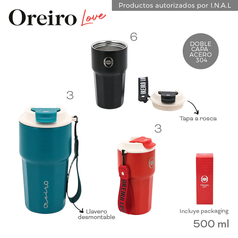 VASO TERMICO OREIRO