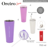 VASO TERMICO OREIRO