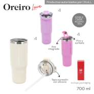 VASO TERMICO OREIRO