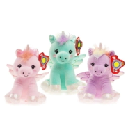 PELUCHE UNICORNIO CON ALAS 20CM PHI PHI TOYS
